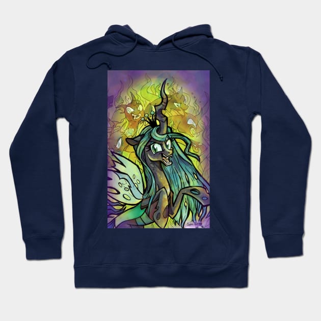 Chrysalis Hoodie by SophieScruggs